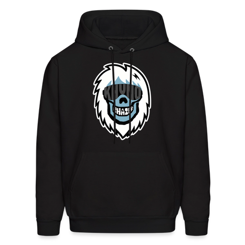 Chazer X Khuno: Skeleton Yeti Hoodie - black