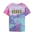 Dancing Aussies Kid's Tie Dye T-Shirt - cotton candy