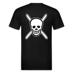 Skull & Skis Tee - black