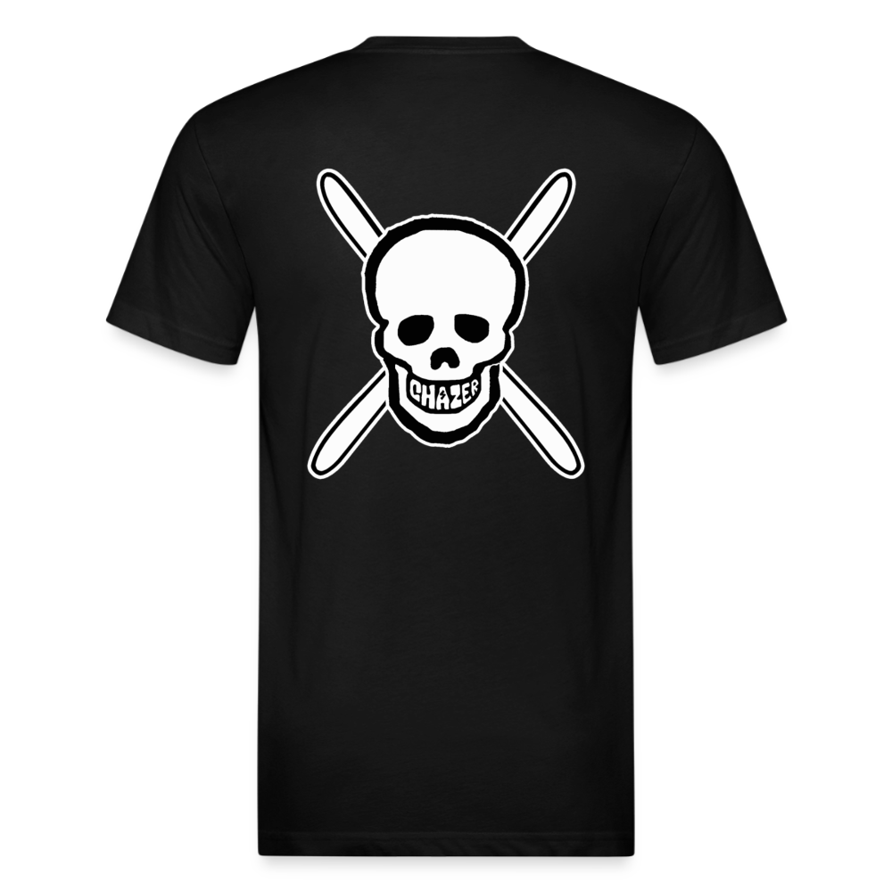 Skull & Skis Tee - black