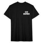 Skull and Hockey Sticks - black