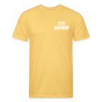 Skull & Rods Tee - pastel yellow