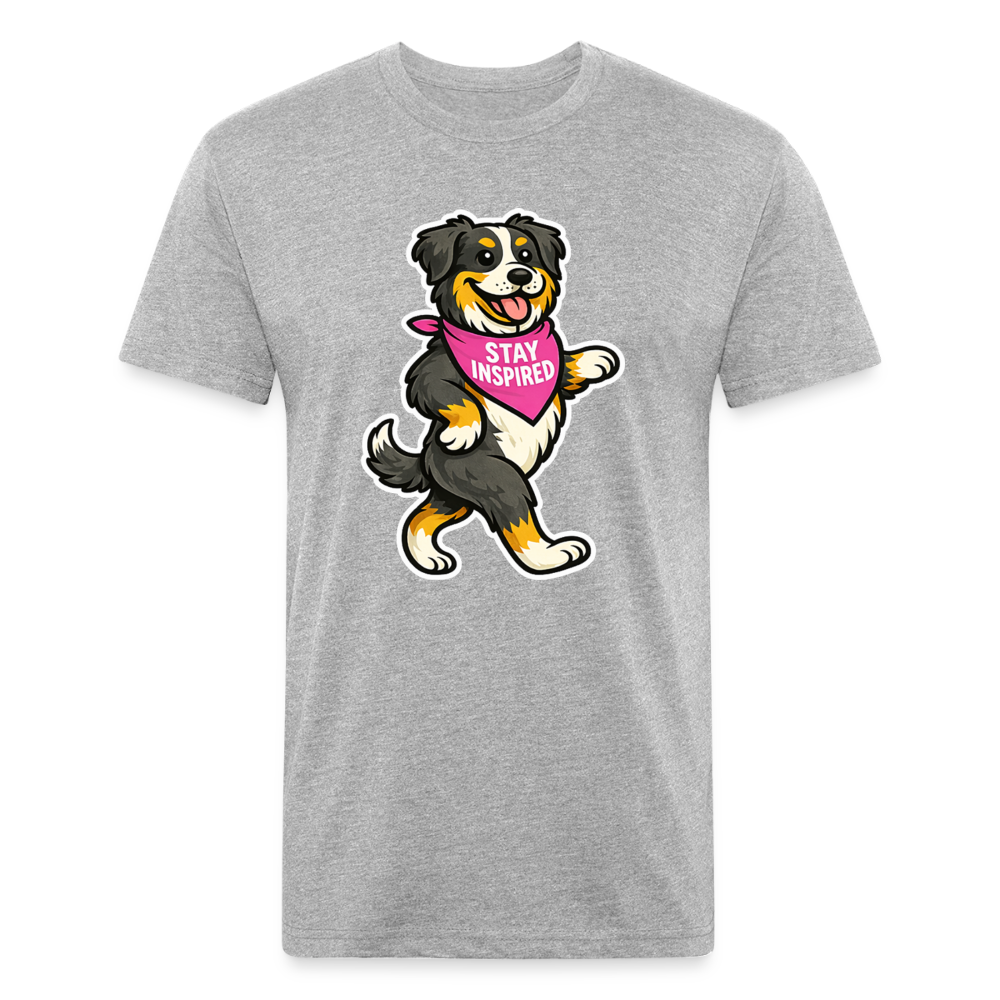 Dancing Berner Tee - heather gray