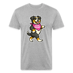 Dancing Berner Tee - heather gray