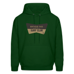 Berthoud Pass Surf Club Hoodie - forest green