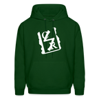 Logo Hoodie - forest green