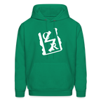 Logo Hoodie - kelly green