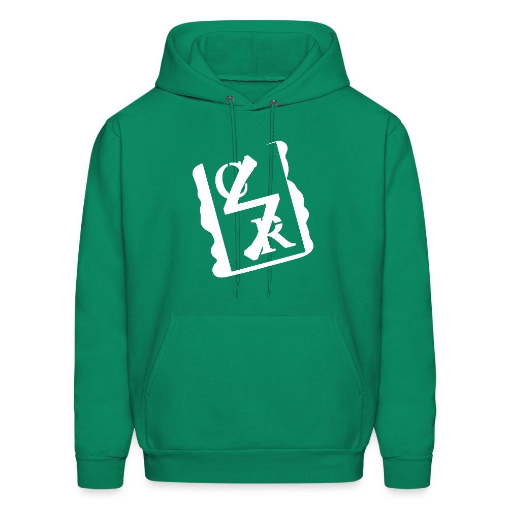 Logo Hoodie - kelly green