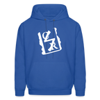 Logo Hoodie - royal blue