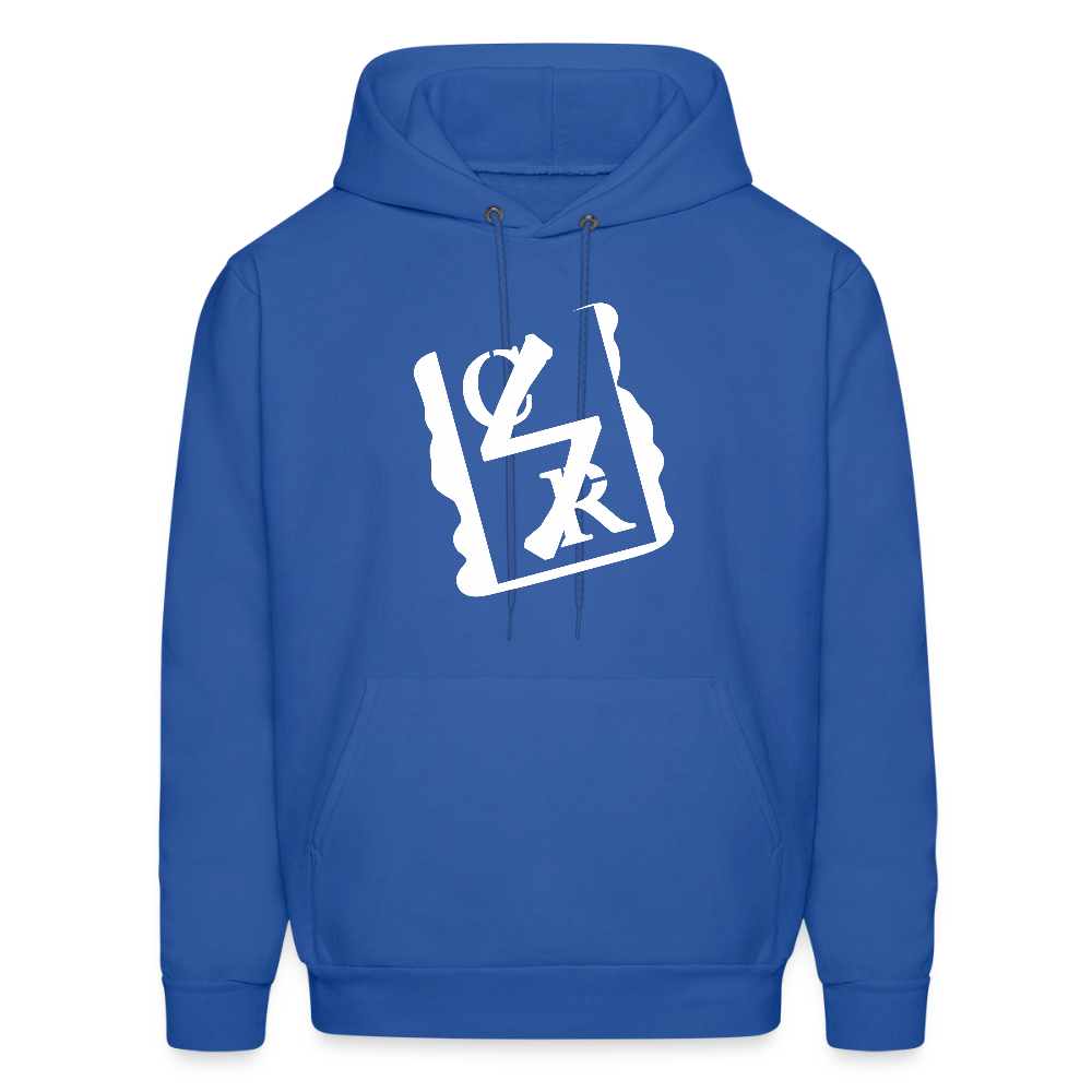 Logo Hoodie - royal blue
