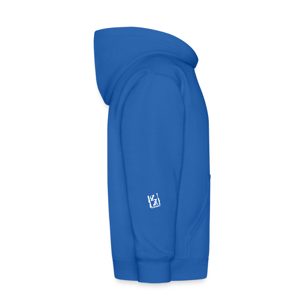 Grateful Skull Kids Hoodie - royal blue