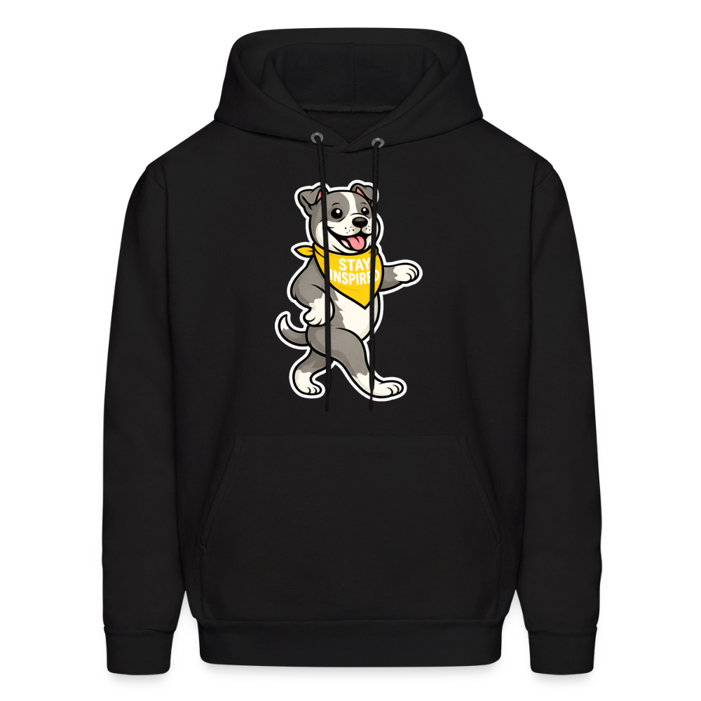 Dancing Pitbull Hoodie - black