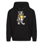 Dancing Pitbull Hoodie - black