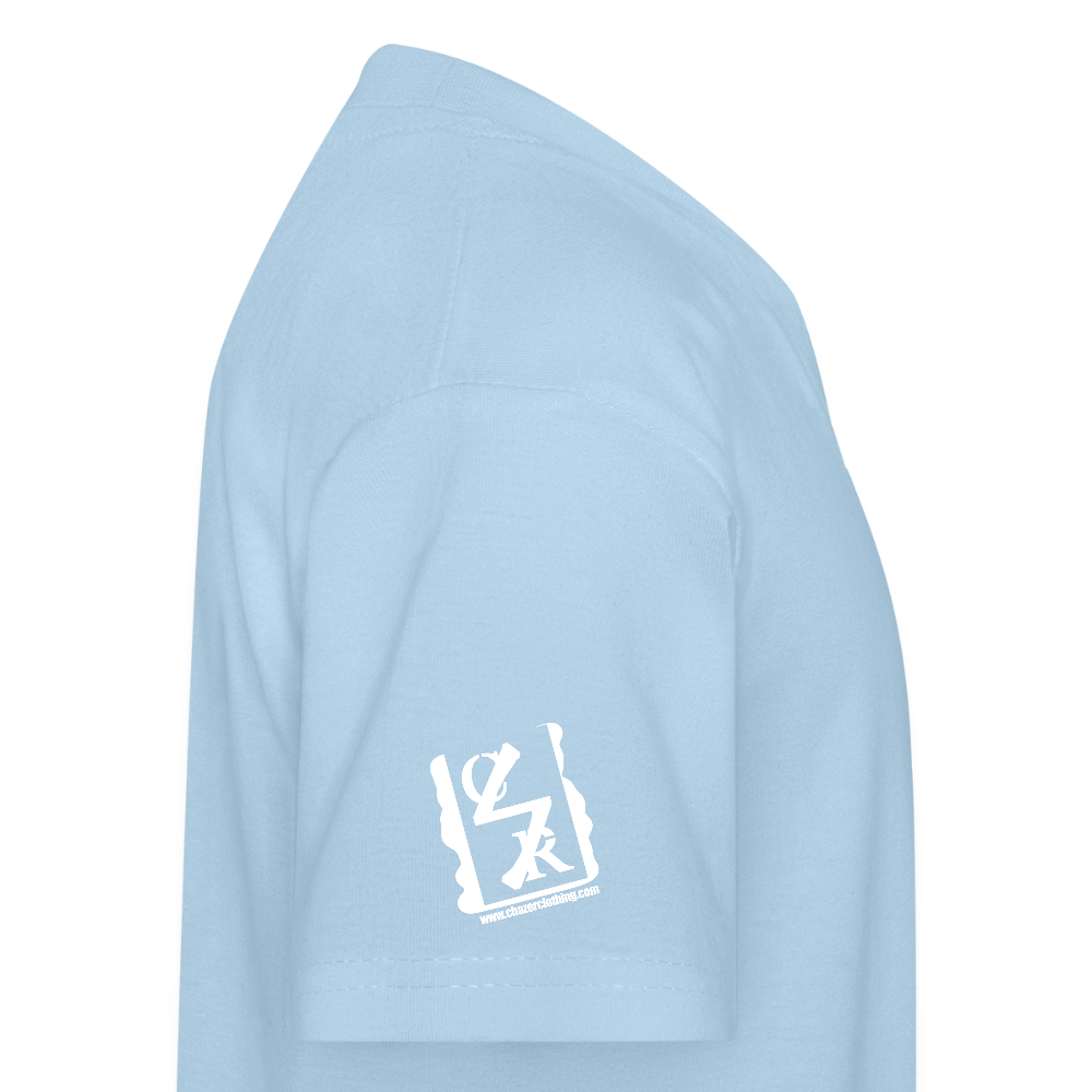 Grateful Skull Kids T-Shirt - powder blue