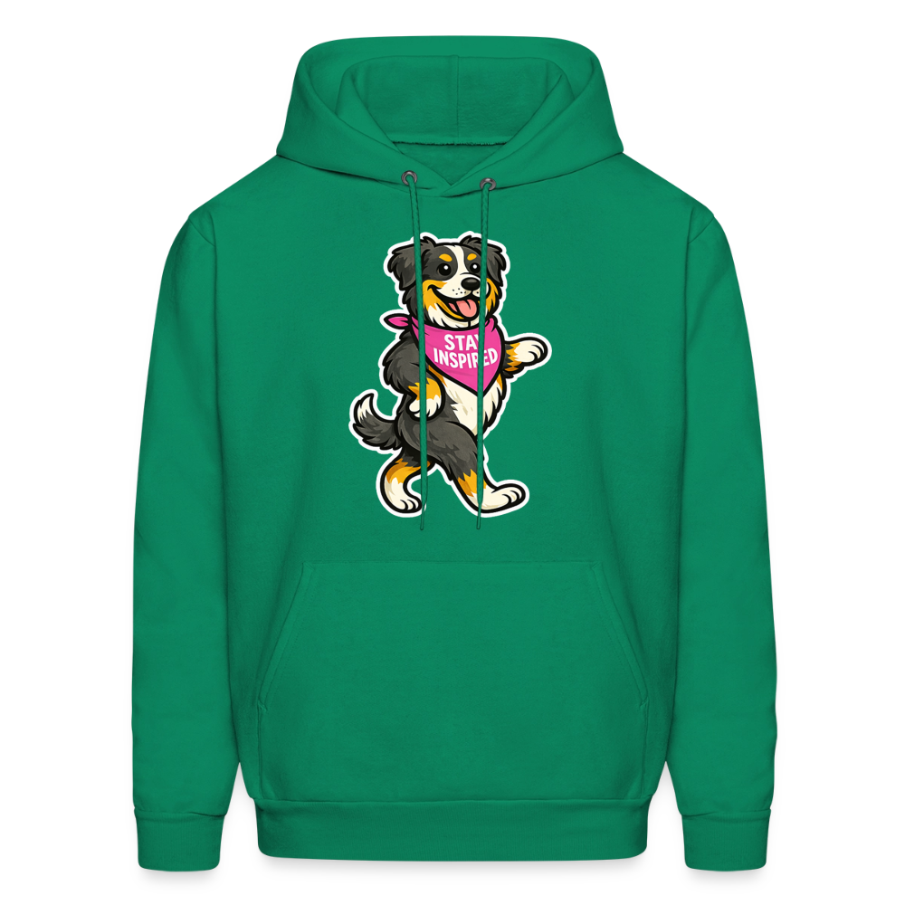 Dancing Berner Hoodie - kelly green