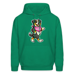Dancing Berner Hoodie - kelly green