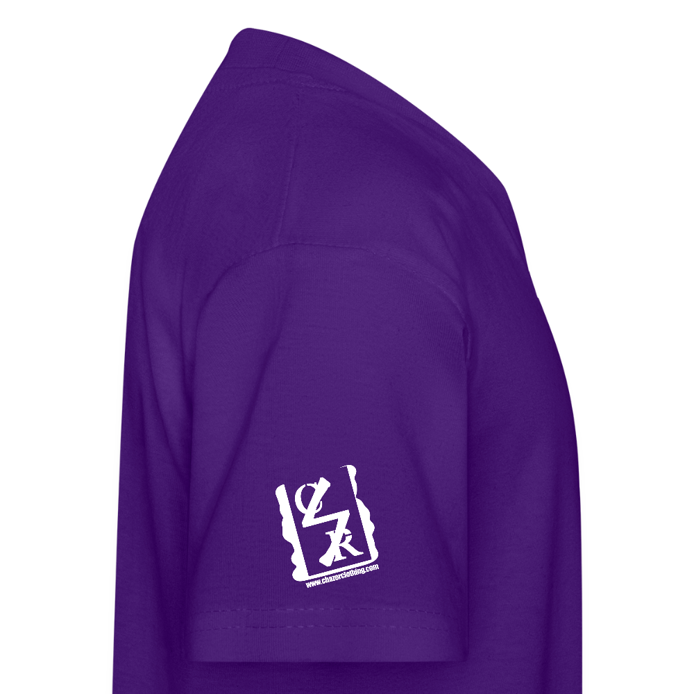 Dancing German Shepherd Kids T-Shirt - purple