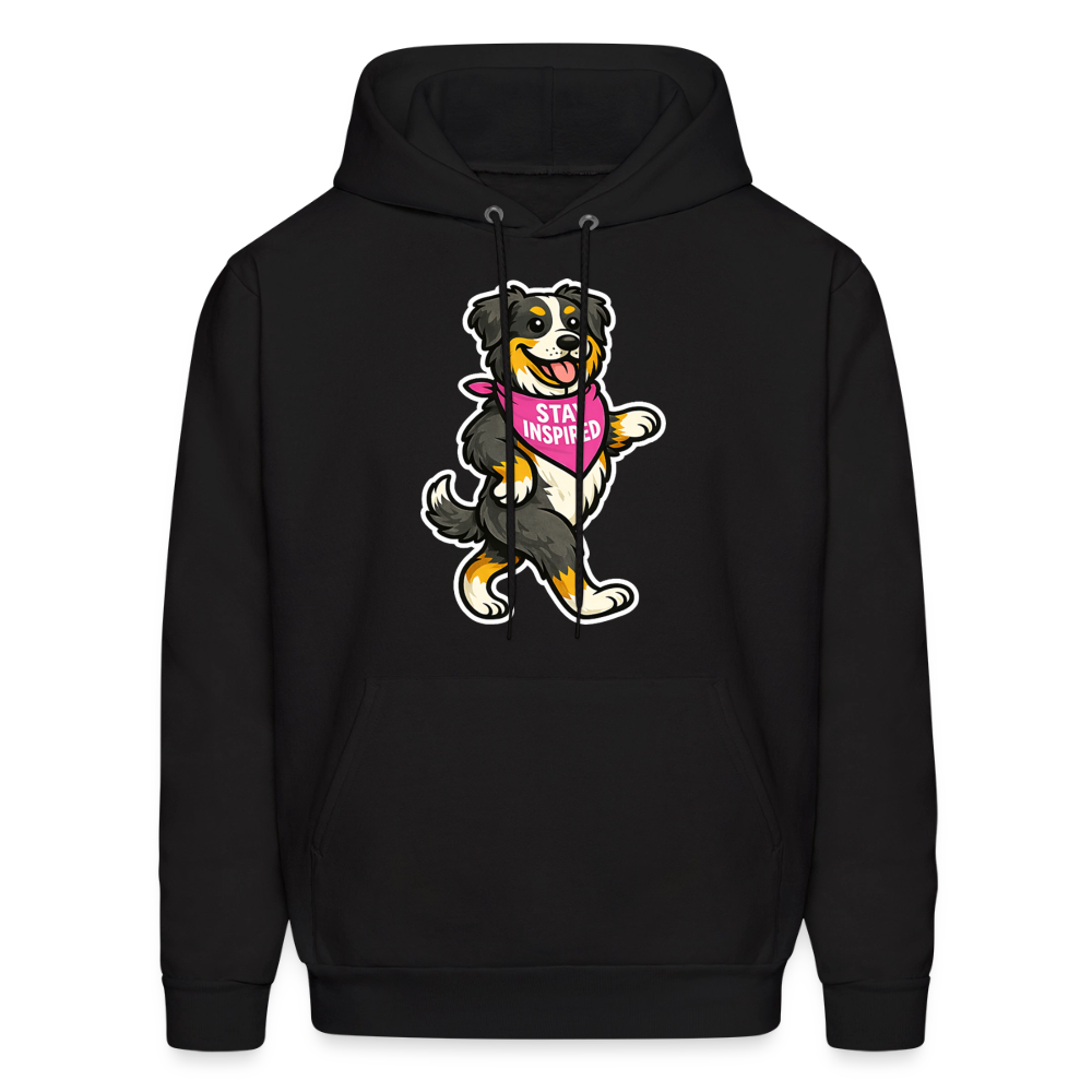 Dancing Berner Hoodie - black