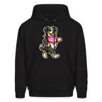 Dancing Berner Hoodie - black