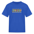 Dancing Aussies Kids' T-Shirt - royal blue