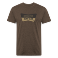 Berthoud Pass Surf Club (BPSC) Tee - heather espresso