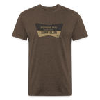 Berthoud Pass Surf Club (BPSC) Tee - heather espresso