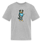 Dancing Aussie Kids T-Shirt - heather gray
