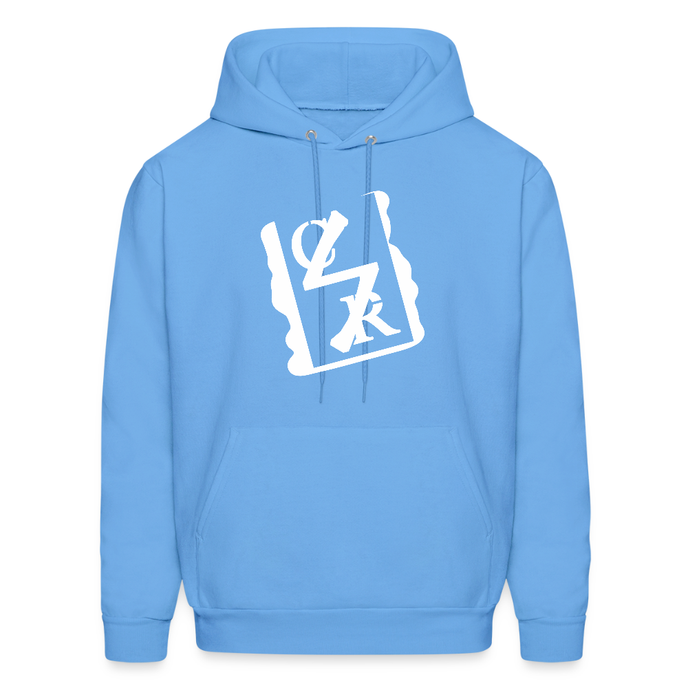 Logo Hoodie - carolina blue