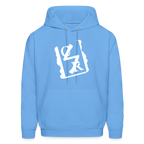 Logo Hoodie - carolina blue