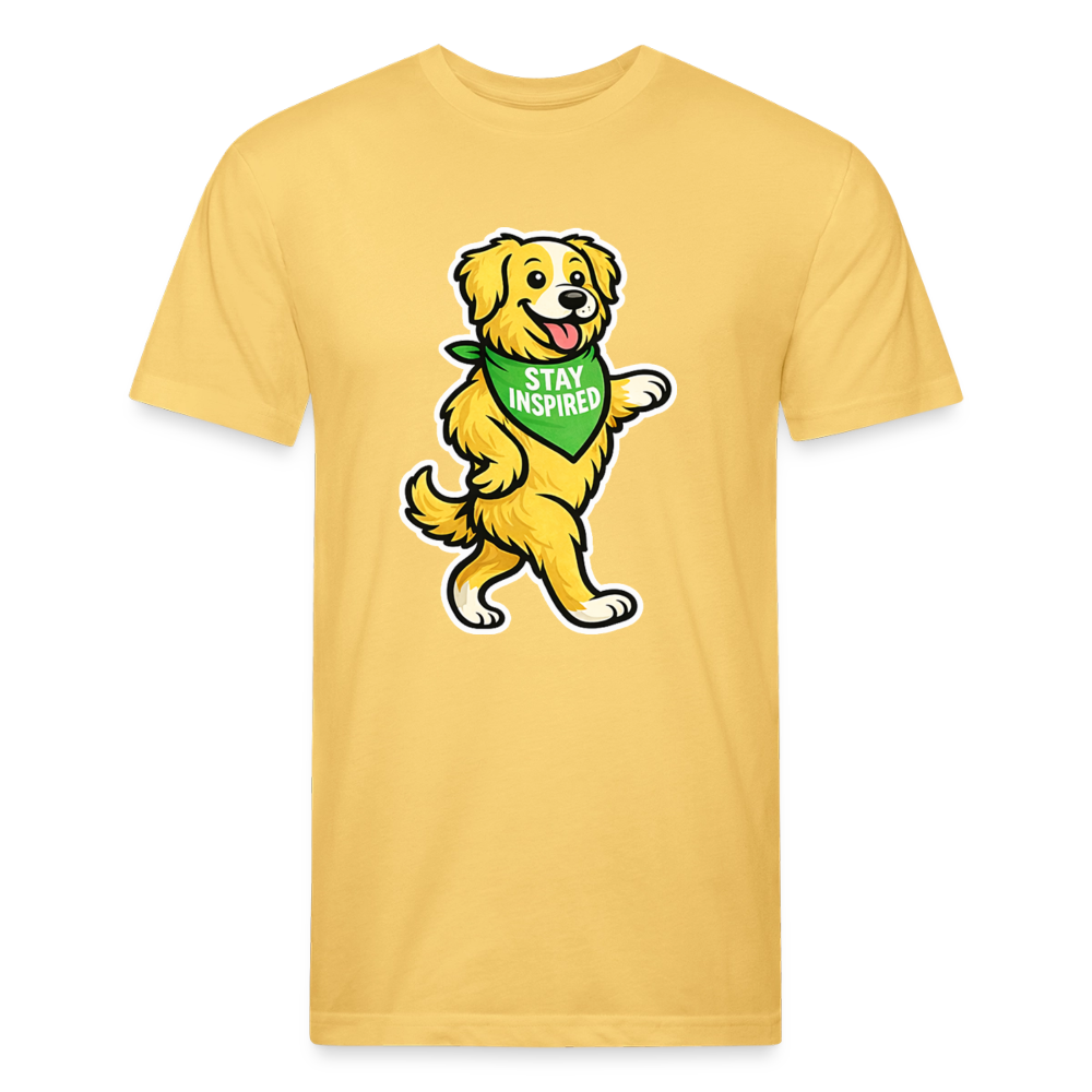 Dancing Golden Tee - pastel yellow