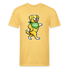 Dancing Golden Tee - pastel yellow