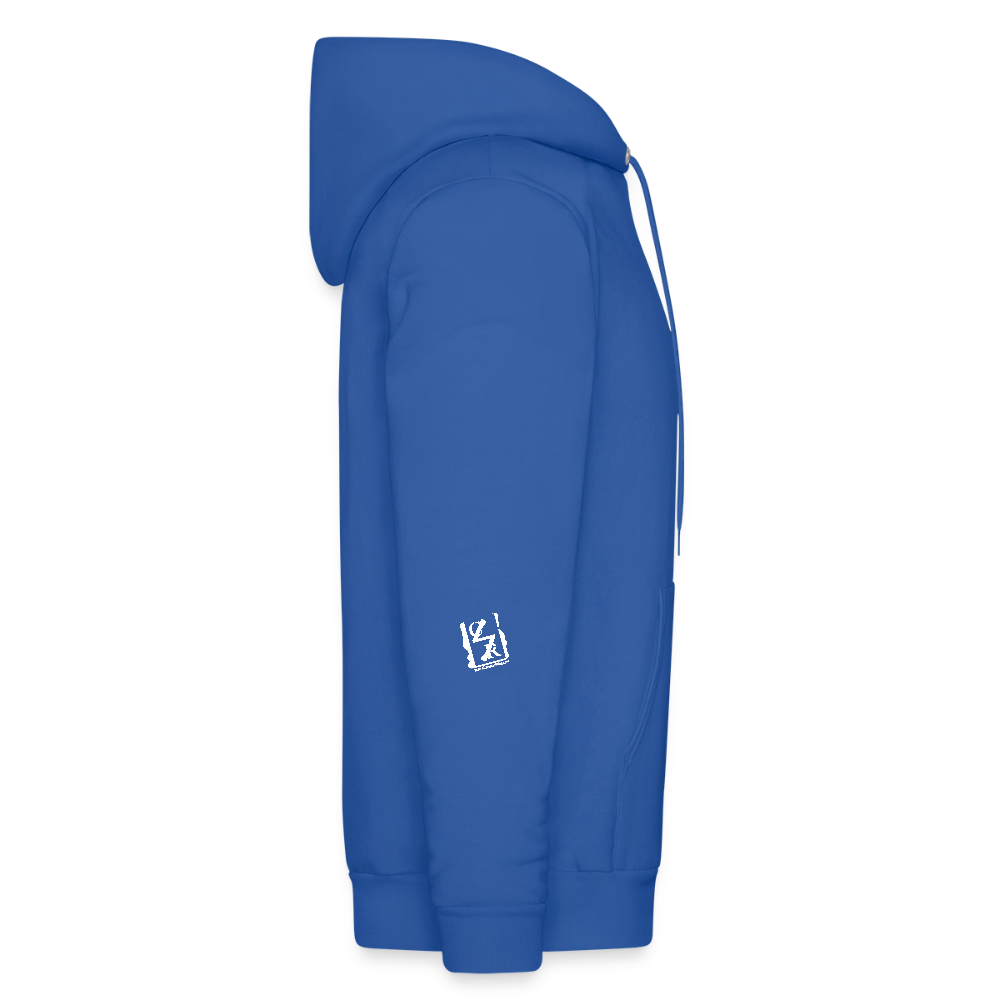 Dancing Aussie Hoodie - royal blue