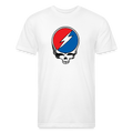 Grateful Skull Tee - white