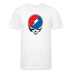 Grateful Skull Tee - white