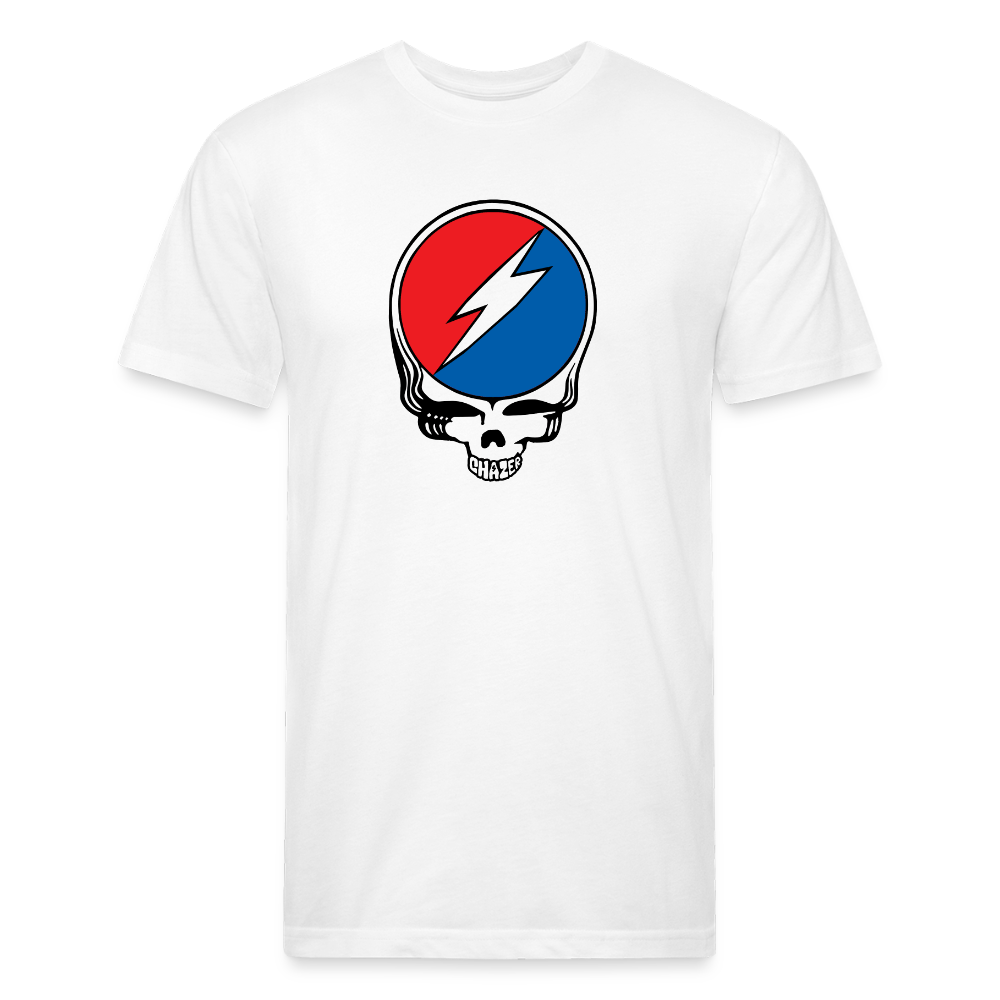Grateful Skull Tee - white