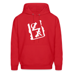 Logo Hoodie - red