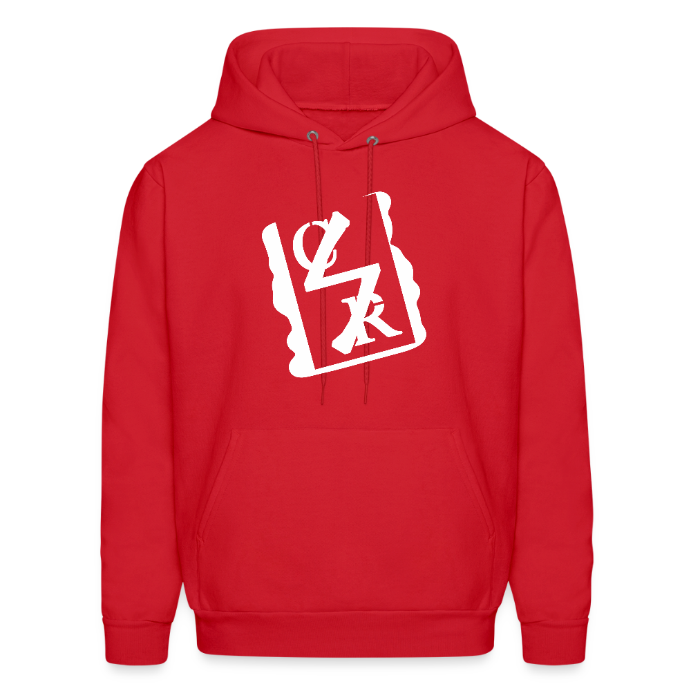 Logo Hoodie - red