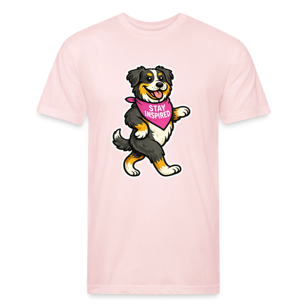 Dancing Berner Tee - blush pink 