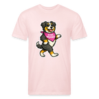 Dancing Berner Tee - blush pink 