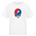 Grateful Skull Kids T-Shirt - white