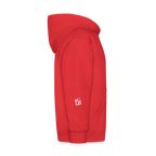 Grateful Skull Kids Hoodie - red