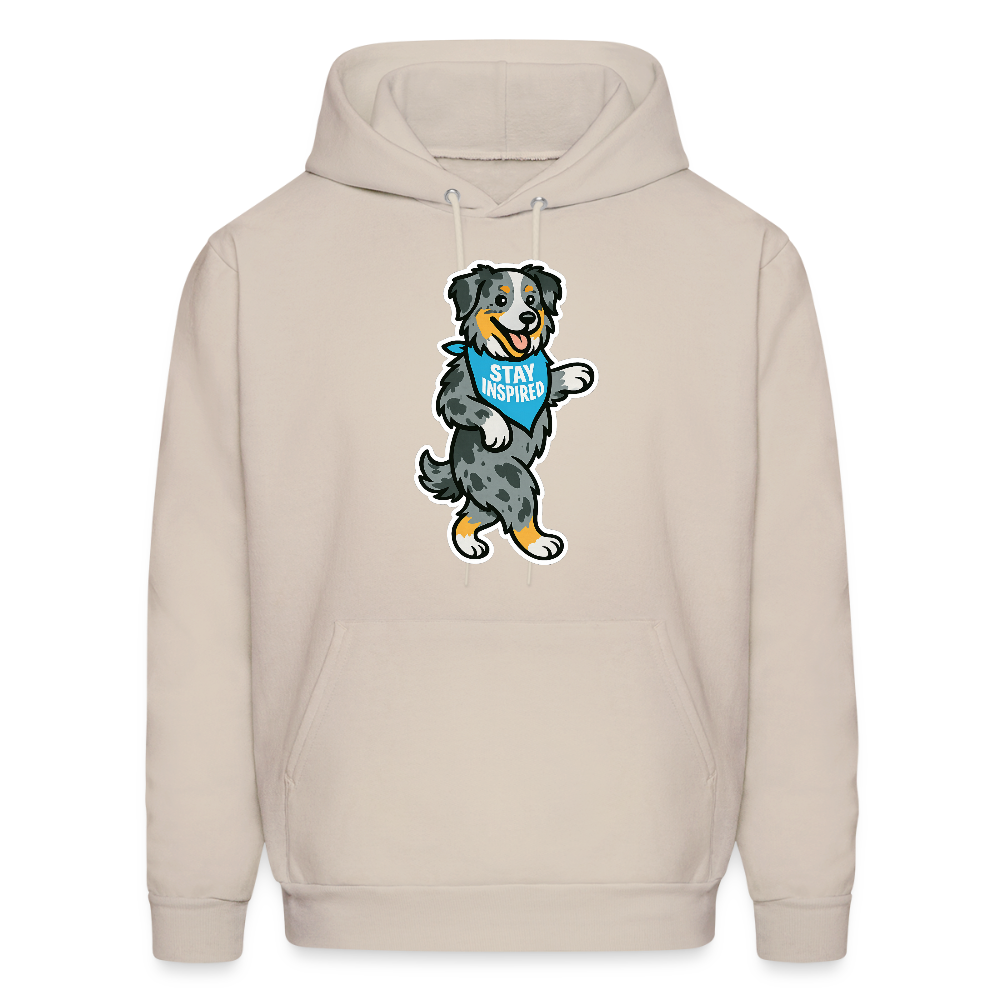 Dancing Aussie Hoodie - Sand
