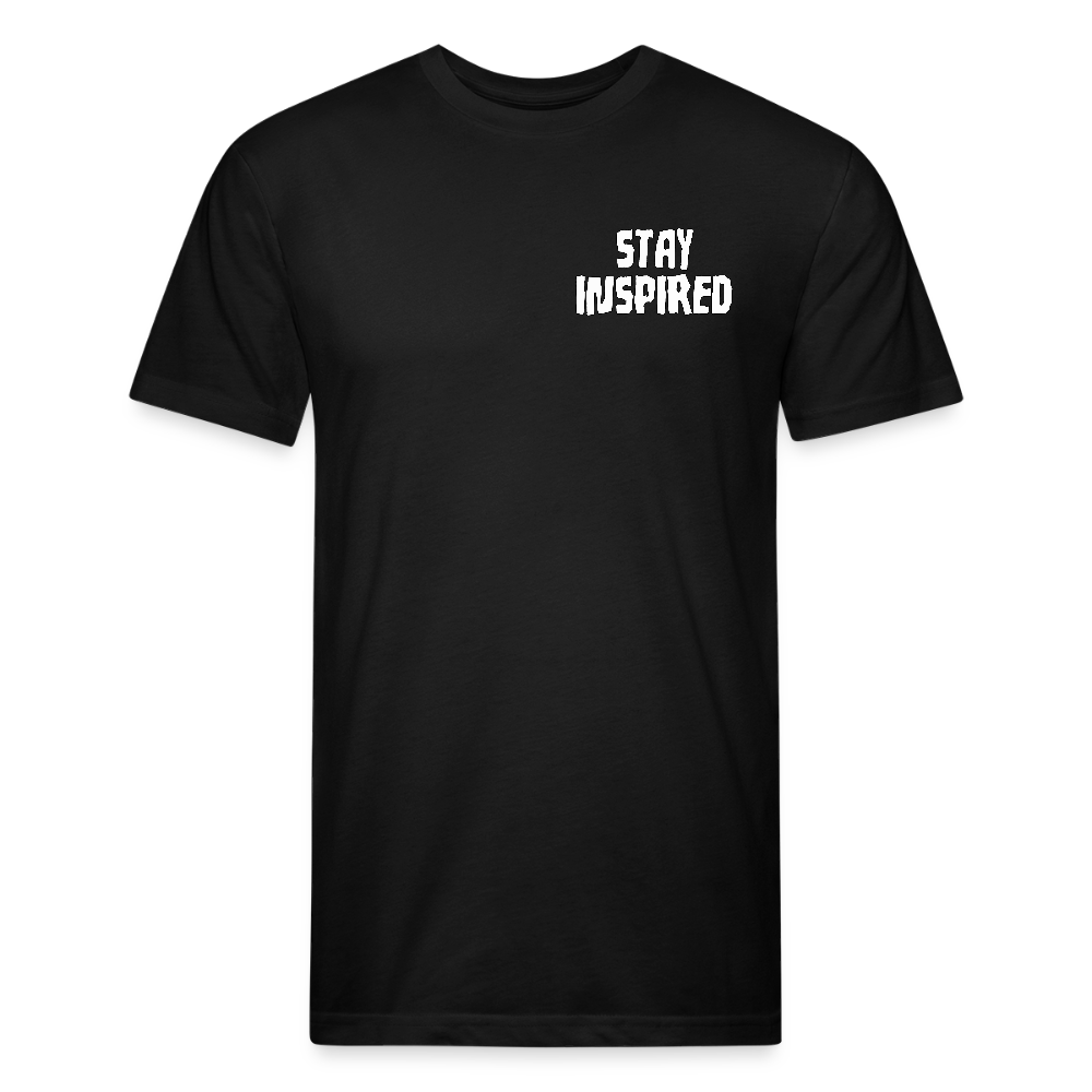 Skull & Snowboards Tee - black