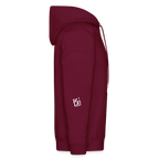 Dancing Golden Hoodie - burgundy