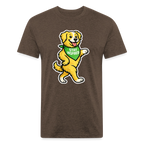 Dancing Golden Tee - heather espresso