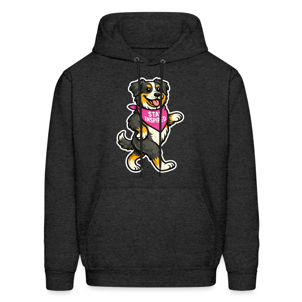 Dancing Berner Hoodie - charcoal grey