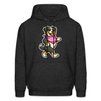 Dancing Berner Hoodie - charcoal grey