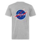 Space Travel Tee - heather gray
