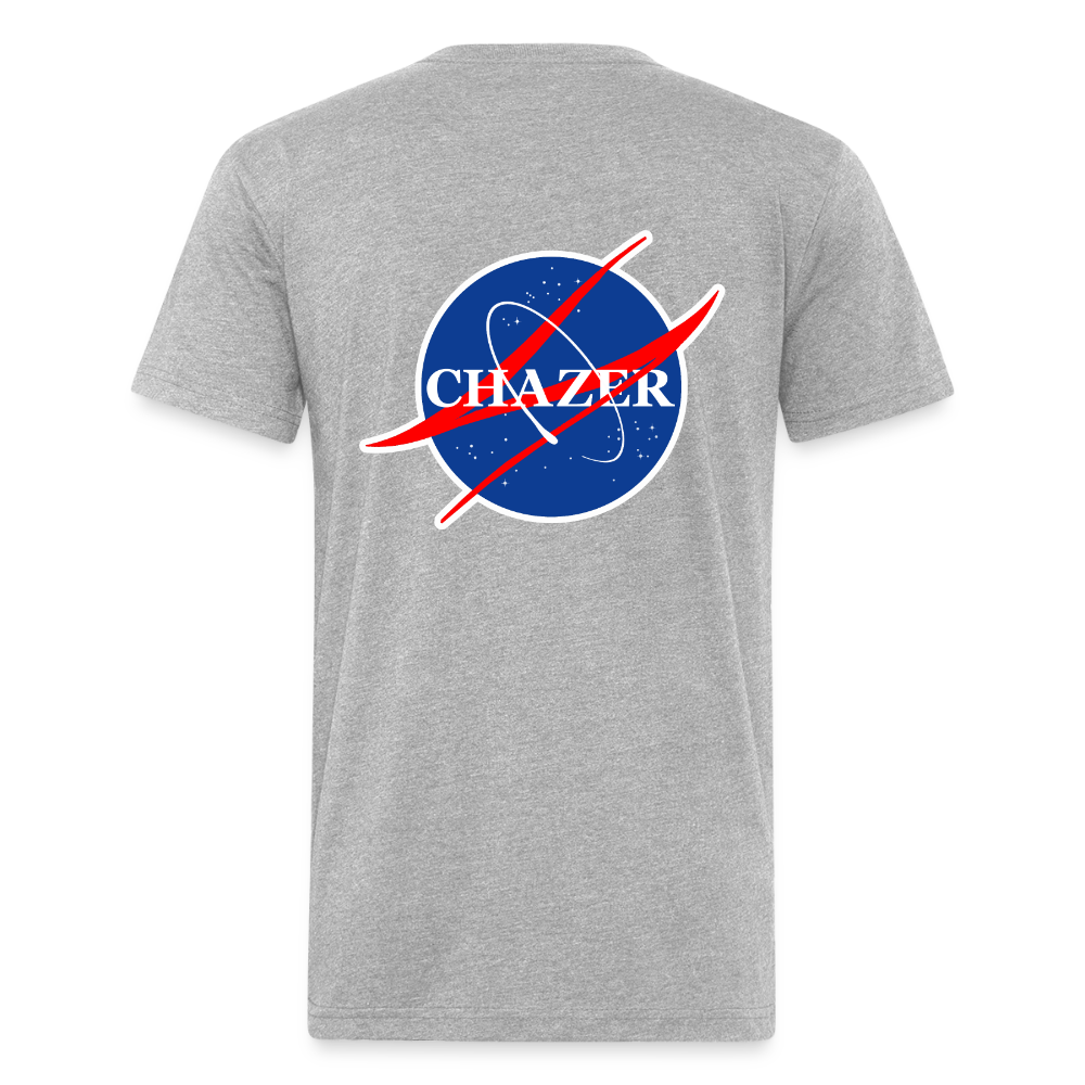 Space Travel Tee - heather gray