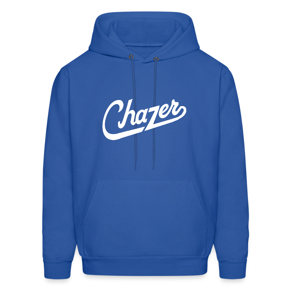 Chazer Varsity Hoodie - royal blue